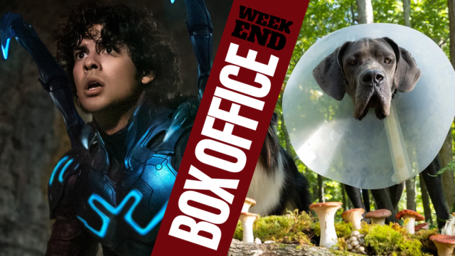 Blue Beetle' Box Office Tops 'Barbie,' With $25.4 Million