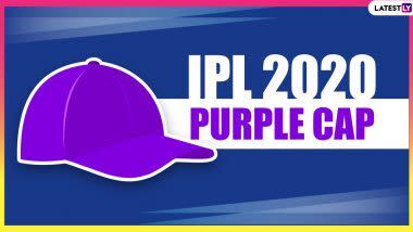 IPL 2020 Purple Cap Winner: Kagiso Rabada Ends Season As Highest Wicket-Taker, Check Full List of Leading Wicket-Takers in Indian Premier League 13