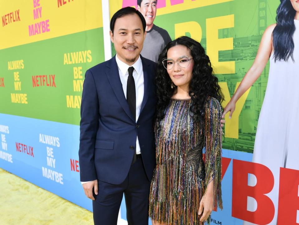 Wong and ex-husband Justin Hakuta filed for divorce in December 2023 and have two children. Penske Media via Getty Images