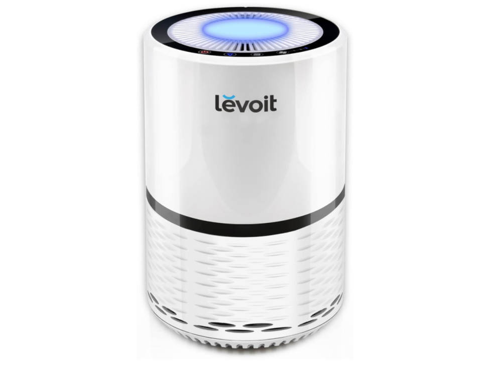 Levoit Air Purifier. Image via Amazon.