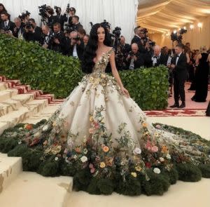AI Katy Perry at the Met Gala fooled everyone