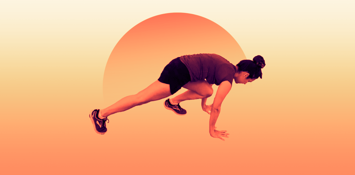 Mountain climbers are a total body workout.  Here’s how to do this correctly