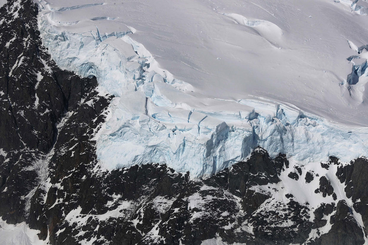 Antarctic Peninsula Ice Sheet Mario Tama/Getty Images