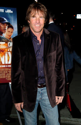 Dennis Quaid at the Westwood premiere of 20th Century Fox's Flight of the Phoenix