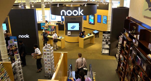 Barnes & Noble Shares Down After Announcement Of $87 Million Quarterly Loss