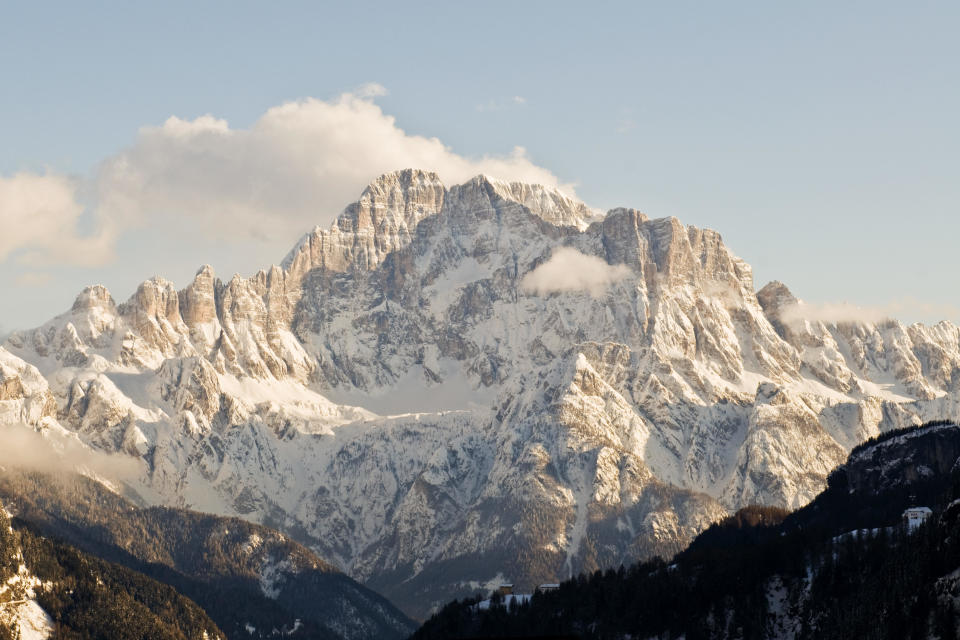 Italy's Marmolada. / Credit: Giovanni Mereghetti/UCG/Universal Images Group via Getty Images