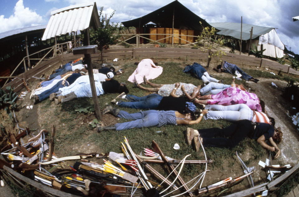 Jonestown massacre: 40 years later