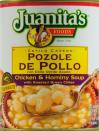 <p><strong>Juanita's Foods</strong></p><p>Walmart</p><p><strong>$3.28</strong></p><p><a href="https://www.delish.com/cooking/recipe-ideas/a30875851/pozole-recipe/" rel="nofollow noopener" target="_blank" data-ylk="slk:Pozole;elm:context_link;itc:0;sec:content-canvas" class="link ">Pozole</a> is a traditional Mexican stew that's made with meat, hominy, and often topped with shredded lettuce, cabbage, radishes, avocado, and lime. Thanks to Juanita's, you can buy cans of the comfort food at many grocery stores.</p>