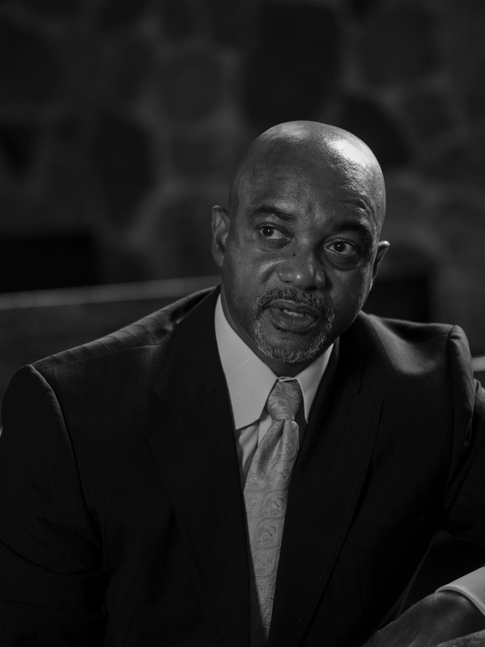 The Rev. Jerry McAfee relies on former and active Minneapolis gang members to stop violence. “All most people know is this: if you’ve got some issues going on in the community, you normally call that group, and somebody in there can get order, within the community.” | Rahim Fortune for TIME