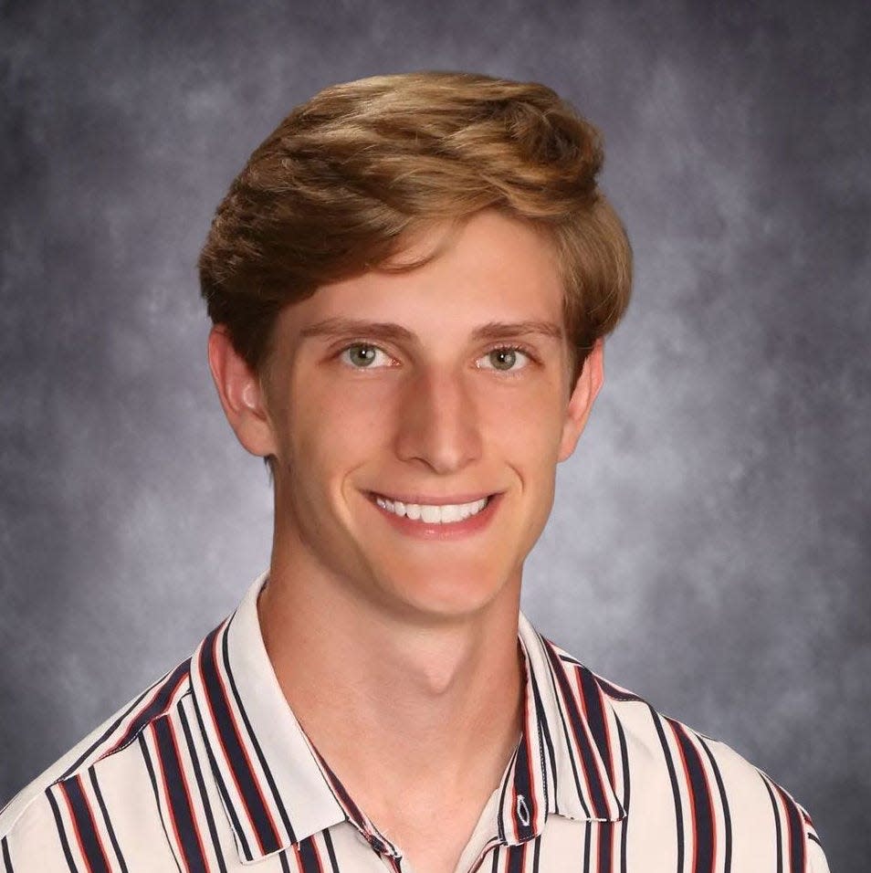 Shane Heifferon, co-valedictorian of the Elmira High School Class of 2023.