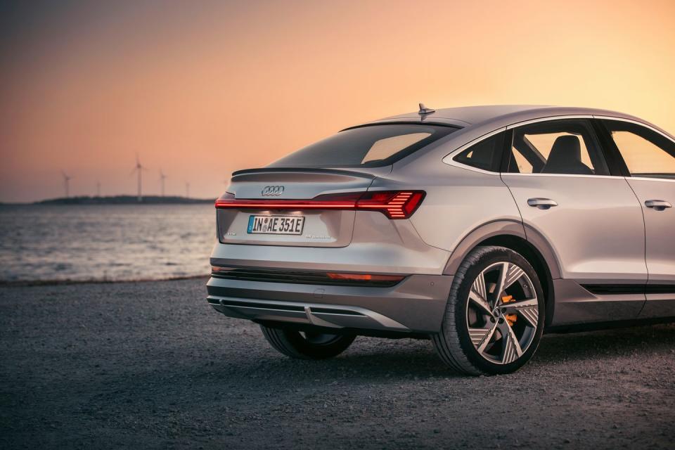 See Photos of 2020 Audi e-tron Sportback