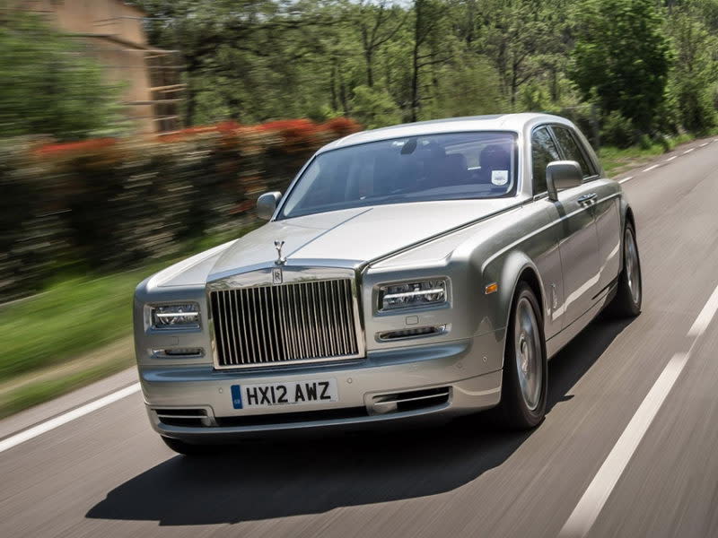 到發表還有兩年半就要先卡位，Rolls Royce釋出新Phantom先期研發照
