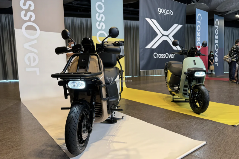 <cite>Gogoro正式推出新車「Gogoro CrossOver」。（圖／壹哥的科技生活提供）</cite>