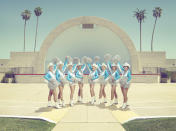 <div class="caption-credit">Photo by: Todd Antony</div>The Sun City Poms <br> The squad also includes Vickie, Sally, Sue, Nancy, Ruth, Sharon, and Ginger.