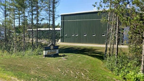 PHOTO: An Alpena County Sheriff's Office sign is shown in front of the country jail, in Alpena, Mich. (Google Maps Street View)