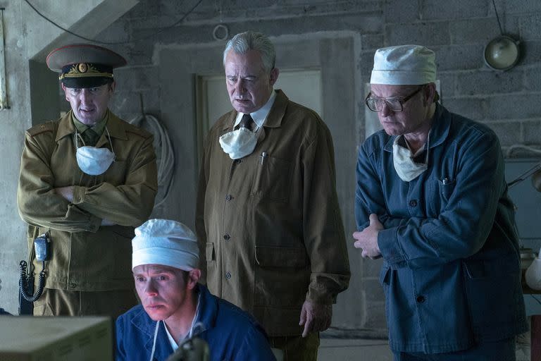 ARCHIVO-. Chernobyl es la miniserie mejor puntuada en IMDB