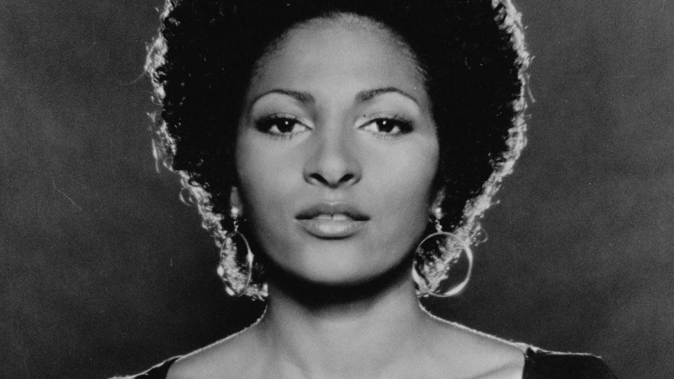 Actress Pam Grier was given a lifetime achievement award May 18 at the N.C. Black Film Festival.
