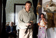 Bill Moseley in Lionsgate "Texas Chainsaw 3D" - 2013