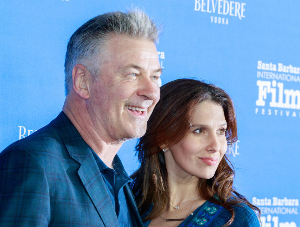 Hilaria Baldwin has received praise globally for sharing updates on her miscarriage in real time [Photo: PA]