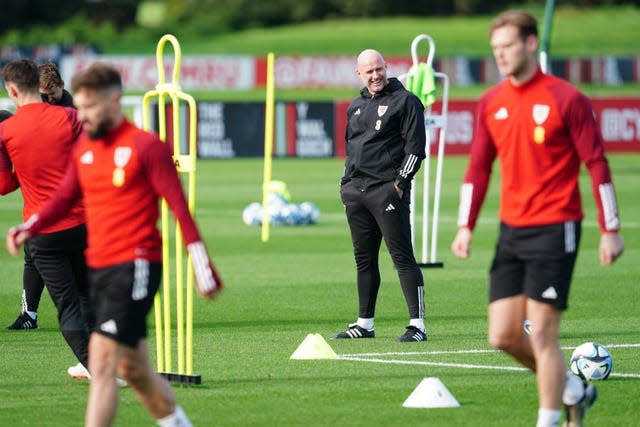 Wales Training and Press Conference – Vale Resort – Saturday 14th October