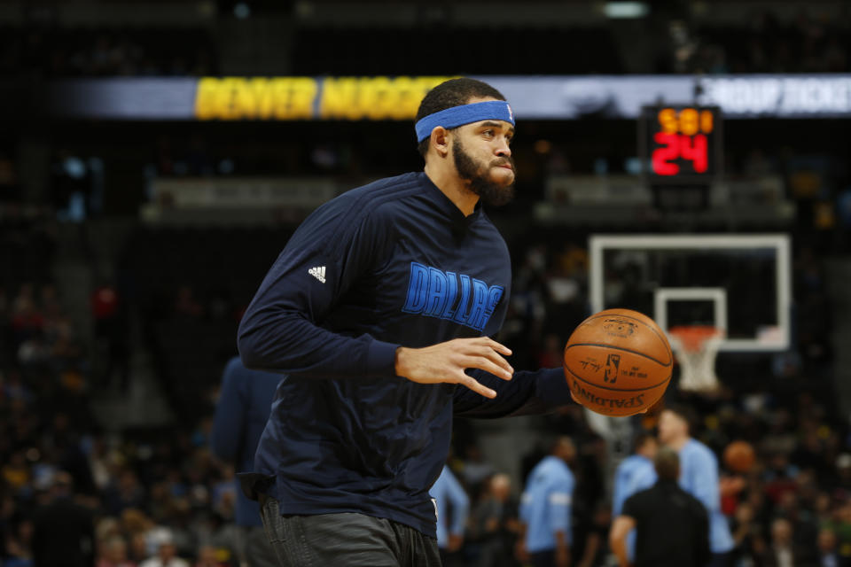 JaVale McGee could bring some levity to Oakland. (AP Photo/David Zalubowski)