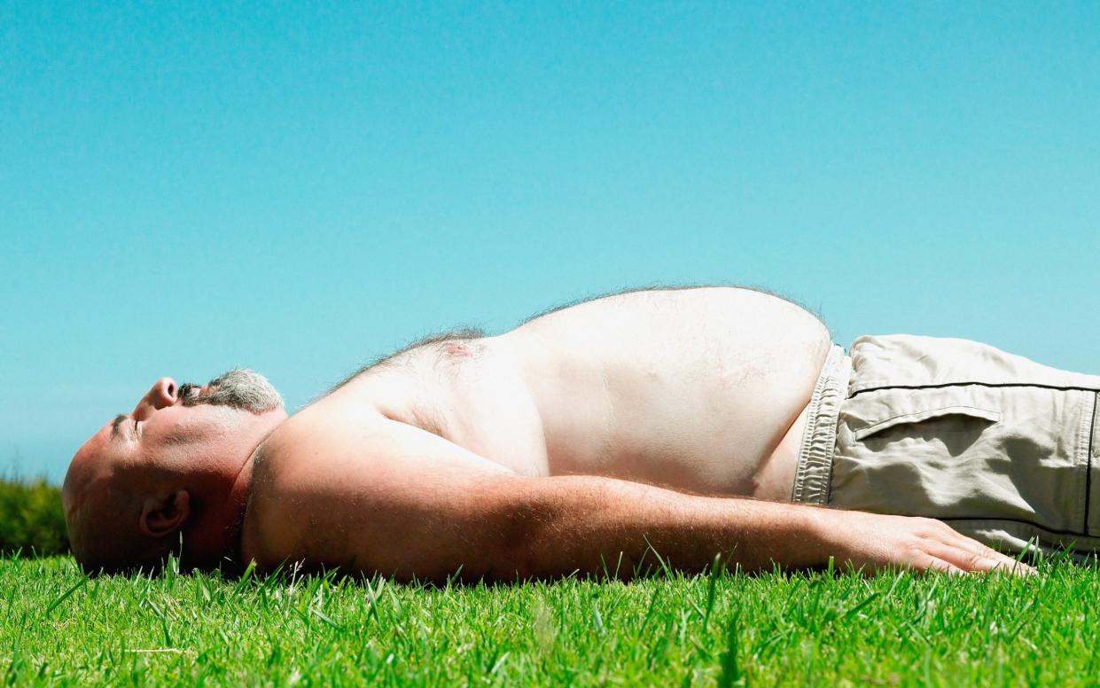 weight middle-age men - Getty Images