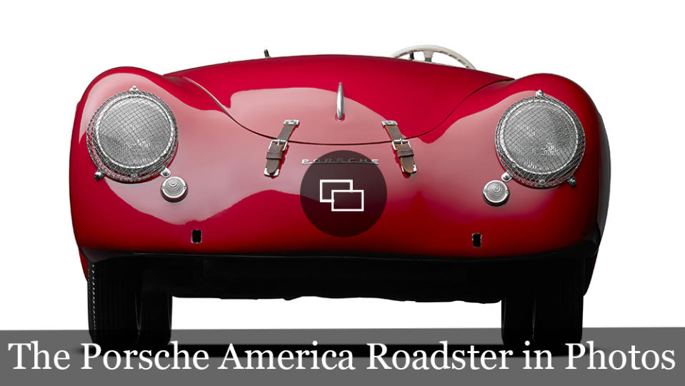 The 1952 Porsche America Roadster (Type 540) in Photos