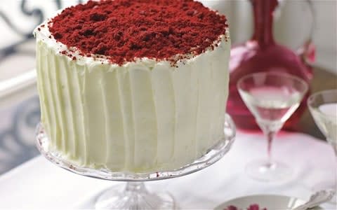 Red velvet cake recipe  - Credit: Stacie Bakes: Classic Cakes and Bakes for the Thoroughly Modern Cook