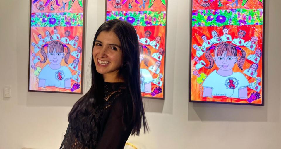 Soyfira, la artista creadora de los NFT con los que se premiarán a las jugadoras