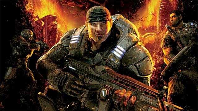 Gears of War 2 - Game Movie 