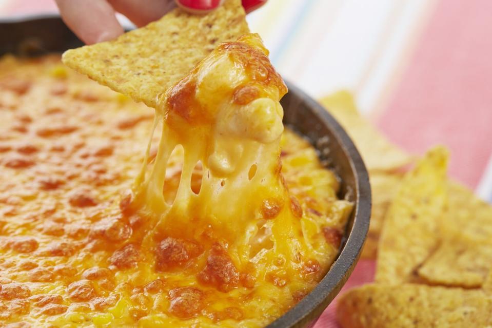 Baked Cheesy Corn Dip