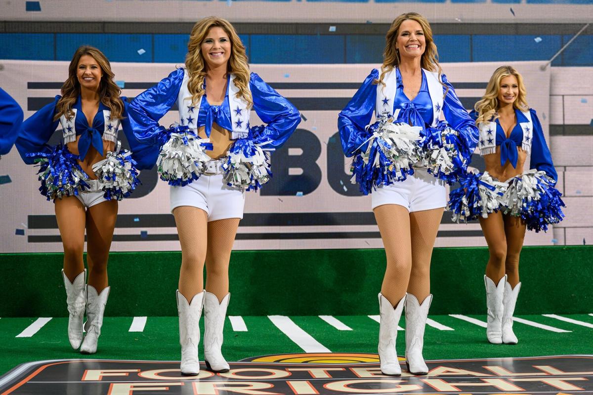 The Dallas Cowboys Cheerleaders Just Won Halloween With These