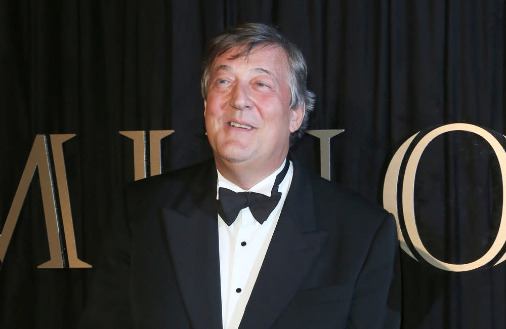 Stephen Fry credit:Bang Showbiz