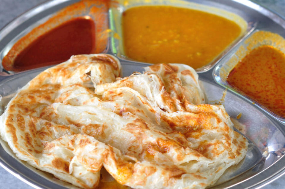 Roti canai