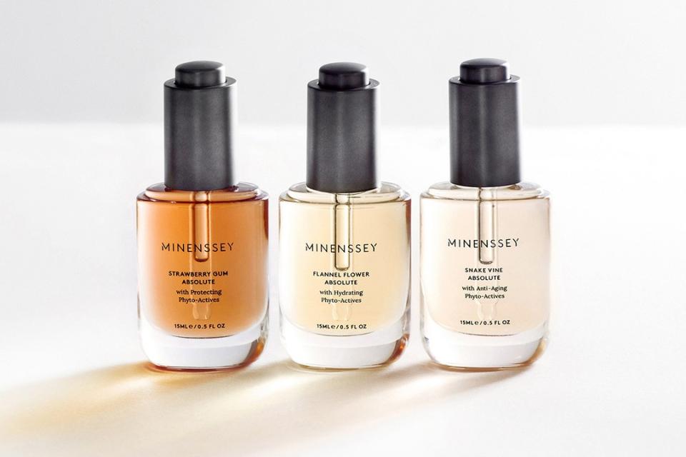 Minenssey's Absolute range includes three unique formulas that target complex skin concerns and offer a potent dosage of phytonutrients, straight from the plant. Using a bio-mimic extraction method, the Absolutes contain 99 per cent pure plant extracts and can be incorporated into any routine to support skin health and preservation.