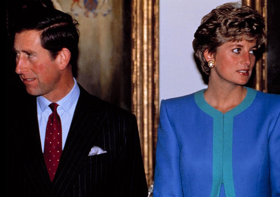 Prince Charles & Princess Diana