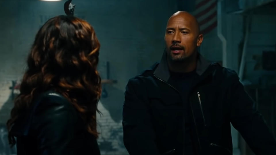 Dwayne Johnson in G.I. Joe: Retaliation