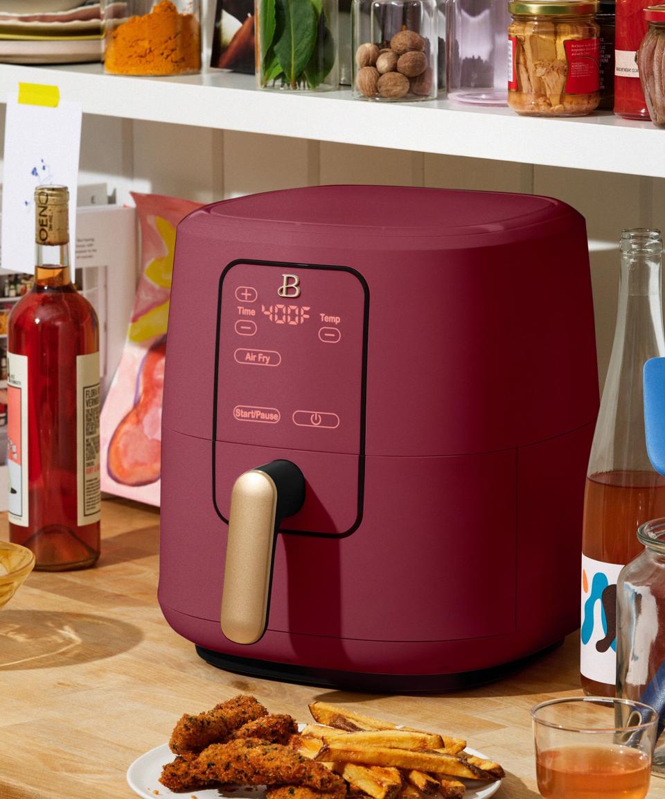 <p> &apos;Single-use small appliances and gadgets are always the first to be considered when I&apos;m working in kitchens. However, what &quot;must go&quot; depends on the client and her goals,&apos; says Caroline.&#xA0; </p> <p> If you don&apos;t get as much use out of your air fryer as you thought you would, a multifunctional Instant Pot could be a better solution, replacing other bulky appliances like your slow cooker or pressure cooker. </p>