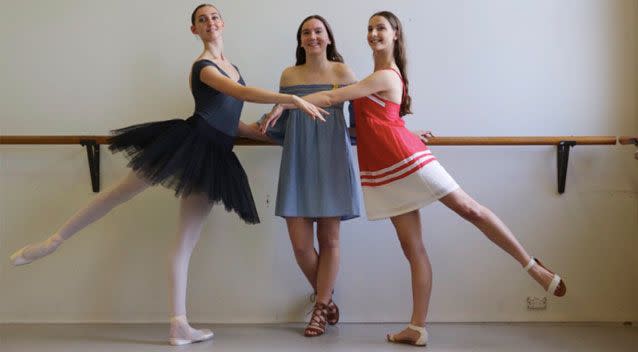 The inaugural award was given to Brisbane student Taji Hennessy (centre). Source: Twitter/ Annastacia Palaszczuk