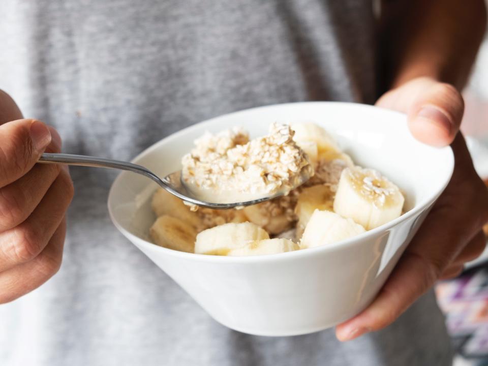 banana oatmeal