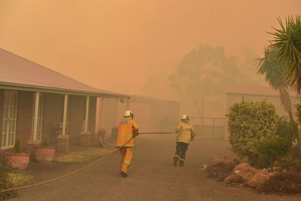 australia bushfire