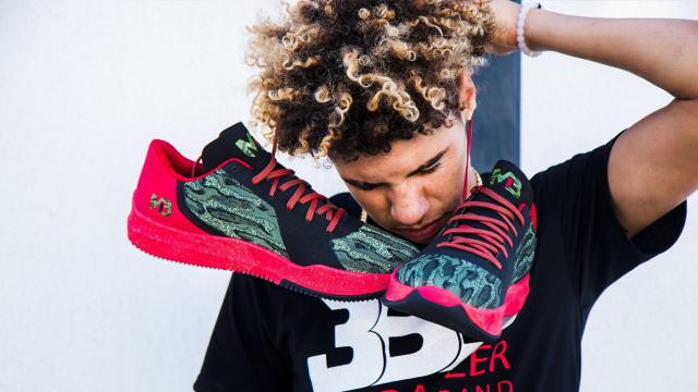 LaMelo Ball new sneaker could create NCAA eligibility issues