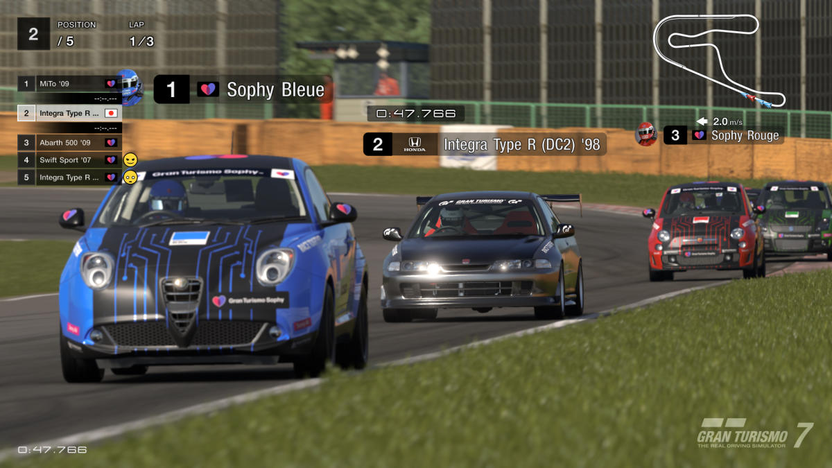 Sony's AI Drives a Race Car Like a Champ