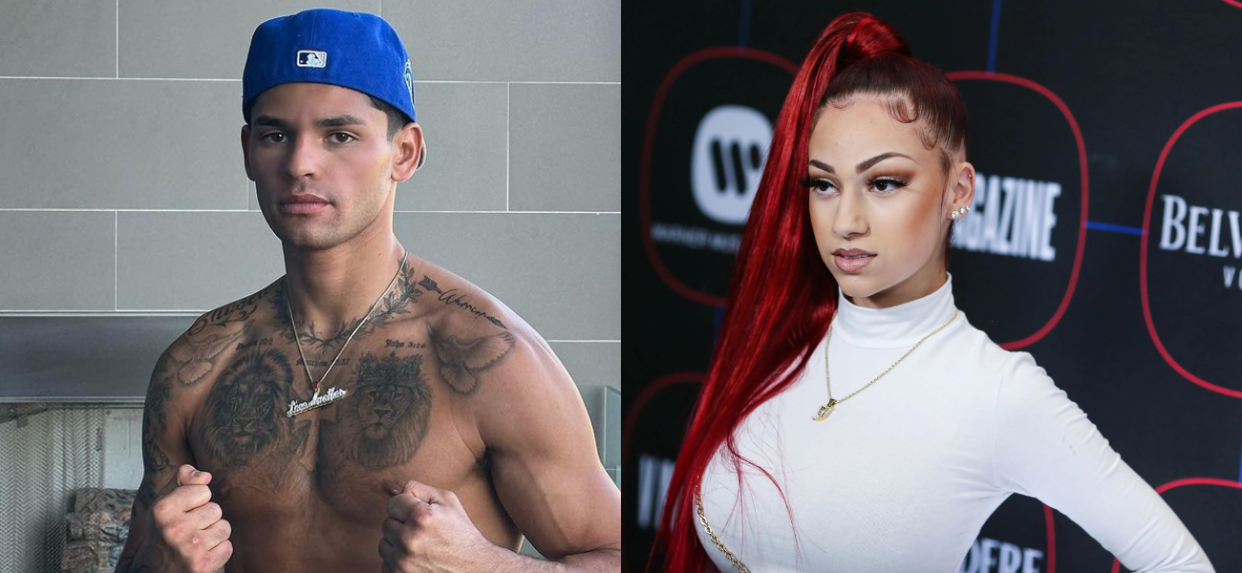 Ryan Garcia, Bhad Bhabie