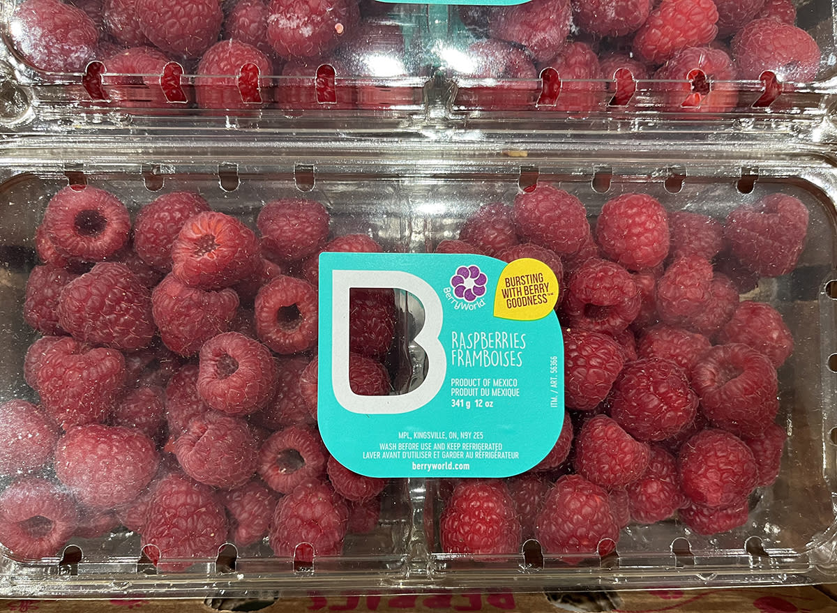 costco raspberries