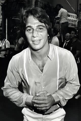 <p>Ron Galella/Ron Galella Collection via Getty</p> Tony Danza in 1983