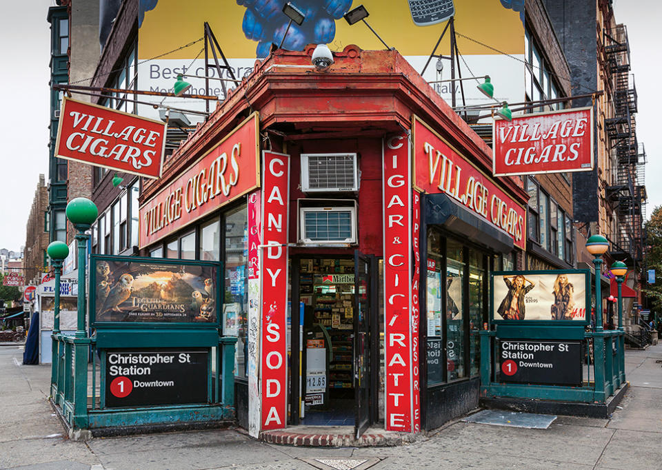 Village Cigars from Store Front NYC