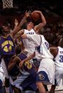 <p>On the other side of the coin, the biggest blowout in the matchup’s history was in 1998, when Kansas bullied Prairie View for a 110-52 win. That 58-point margin remains the largest in any tournament game since the tournament expanded in 1985.<br>-NCAA.org </p>