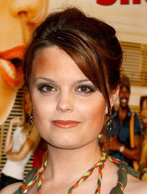 Kimberly J. Brown at the LA premiere of MGM's Beauty Shop