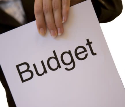 Refusing to create a budget